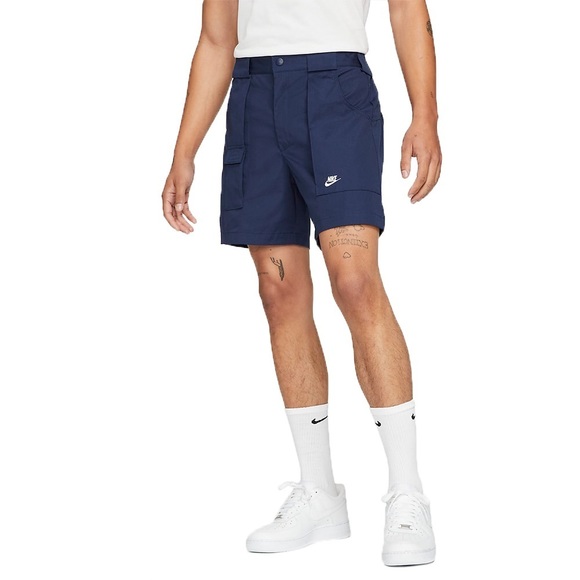 Nike Other - Nike Sportswear Reissue Short Midnight Navy/Sail Men DA0368-410 Men’s XL Casual